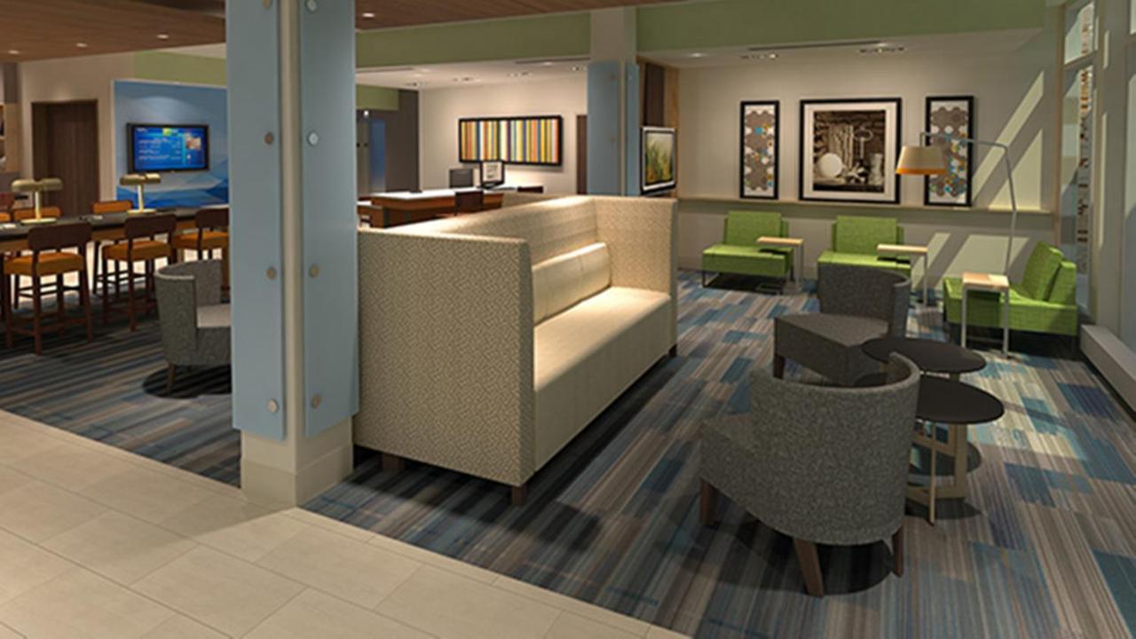 Holiday Inn Express - Blair By Ihg Exterior photo